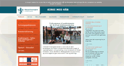 Desktop Screenshot of frimenighed.dk